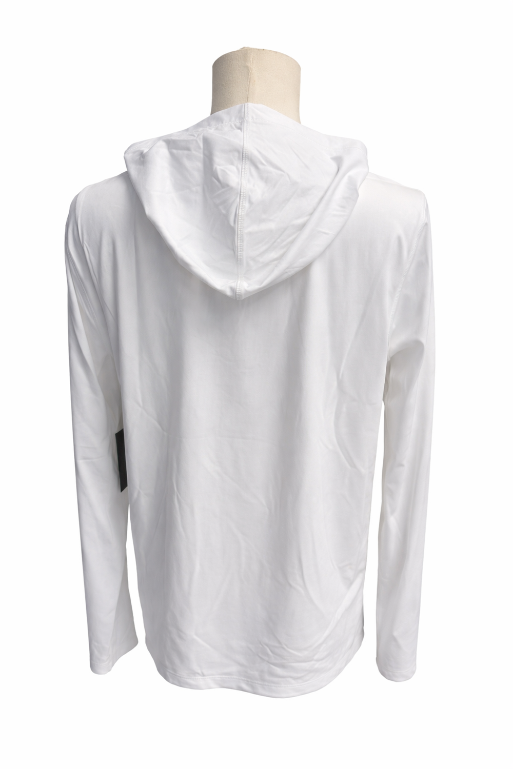 G/FORE Men's Melange Ice Nylon Hoodie - Snow - Medium - Skorzie