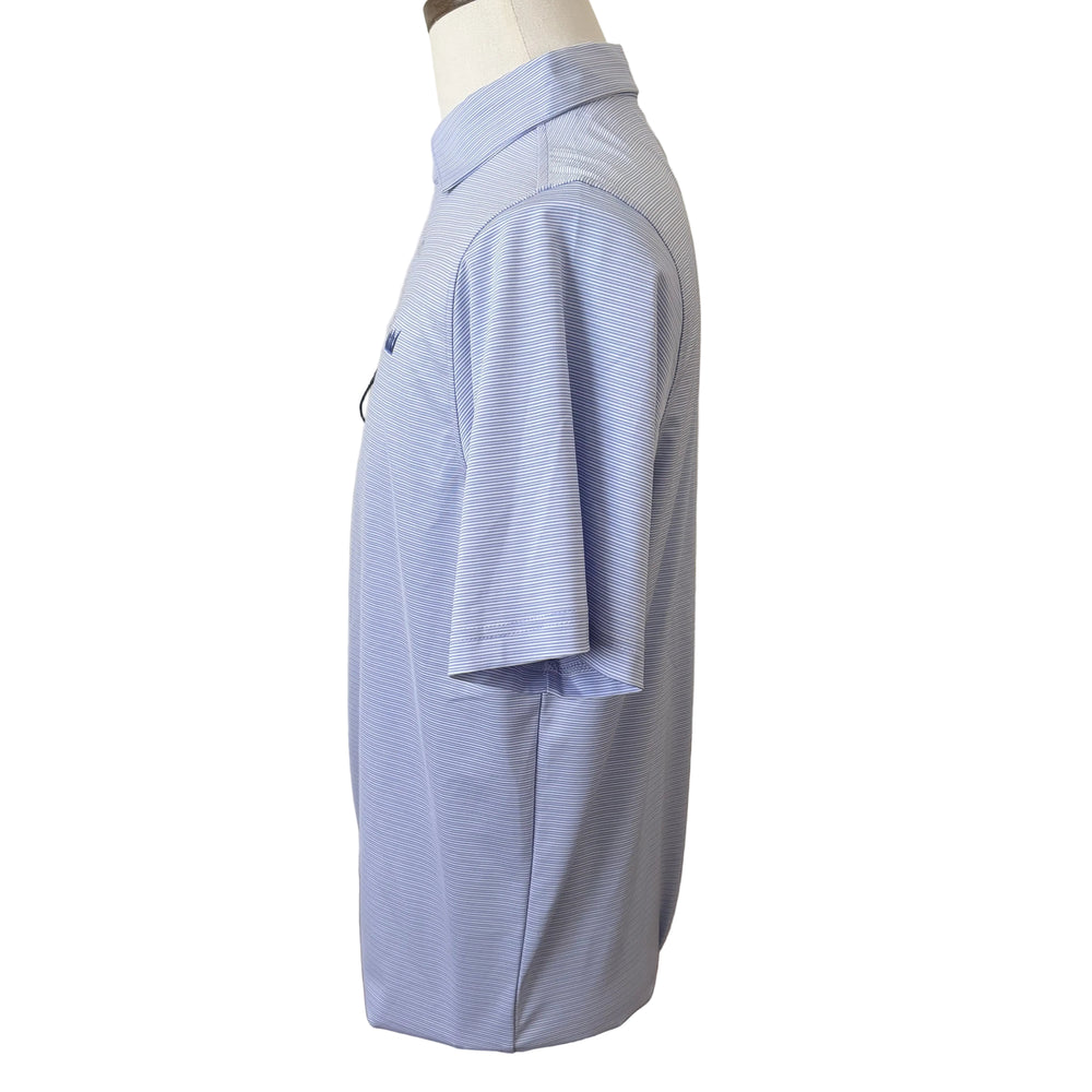 Straight Down Aberdeen Polo (w/ logo) - Lavender - Small - Skorzie