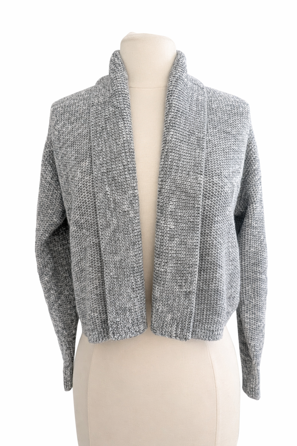J. Society Cardigan - Cloud - X-Small - Skorzie