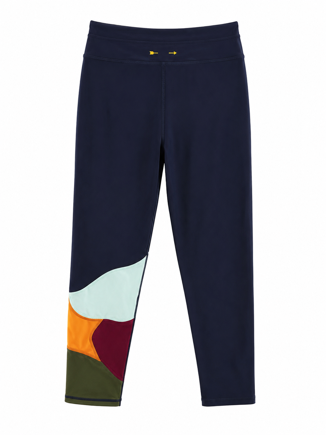 The Upside Starburst 25in Midi Pant - Skorzie