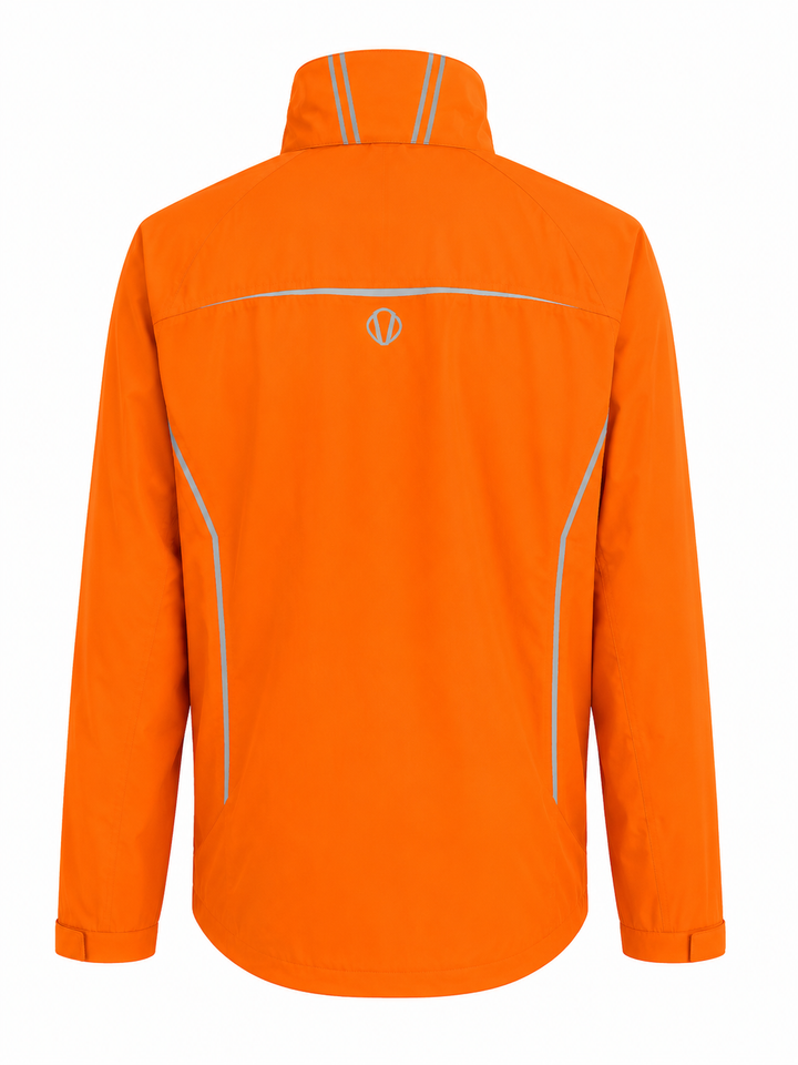 Sunice Joe Zephal Elite Waterproof Performance Rain Jacket - Blaze- Large