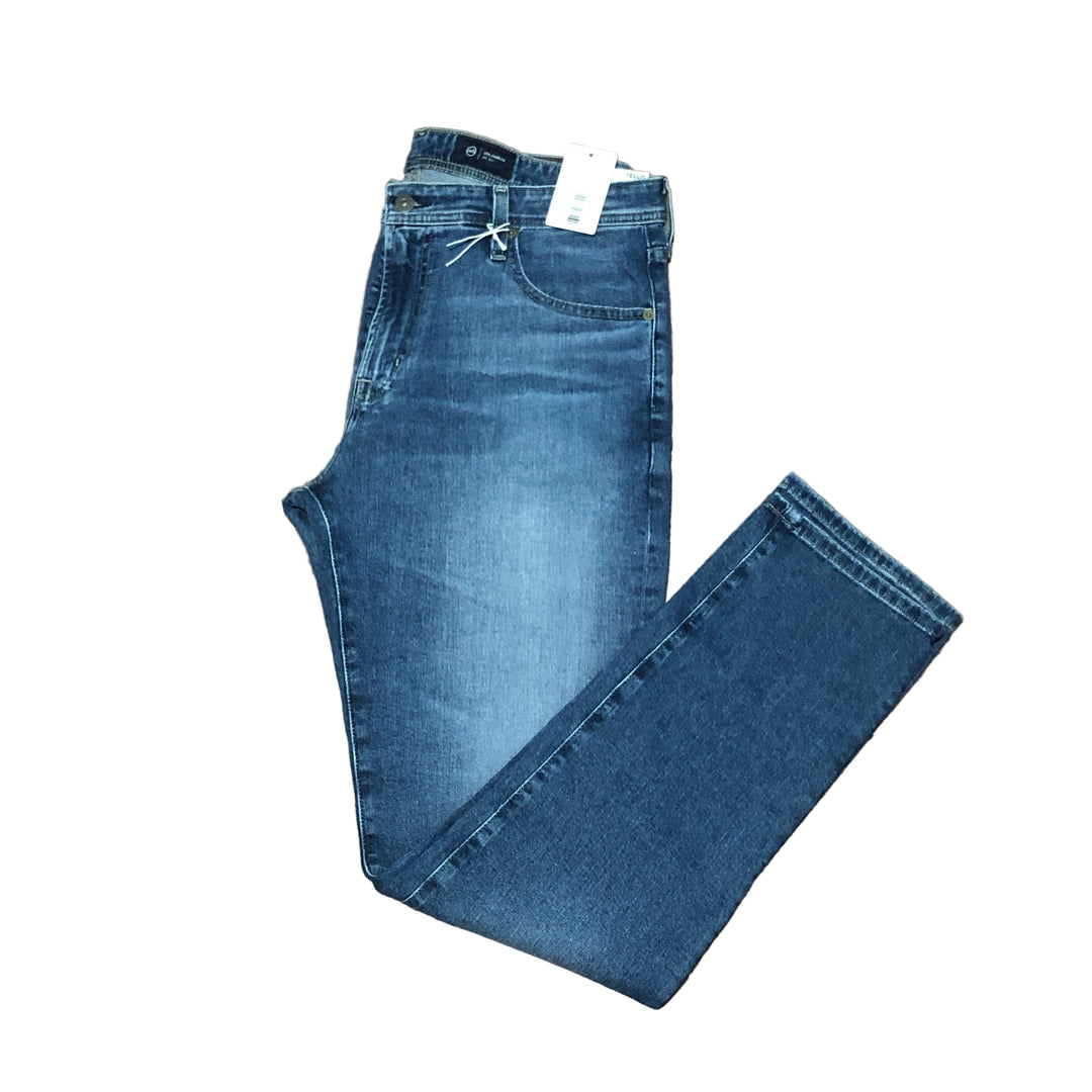 AG Tellis Tapered Leg Cloud Soft Denim - Medium Wash - 36x32 - Skorzie