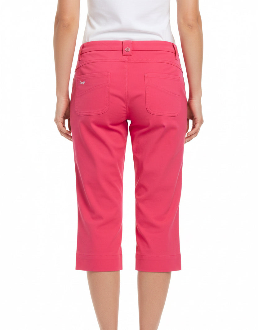 Daily Sports Women's Golf Capris Lyric 19" Berry