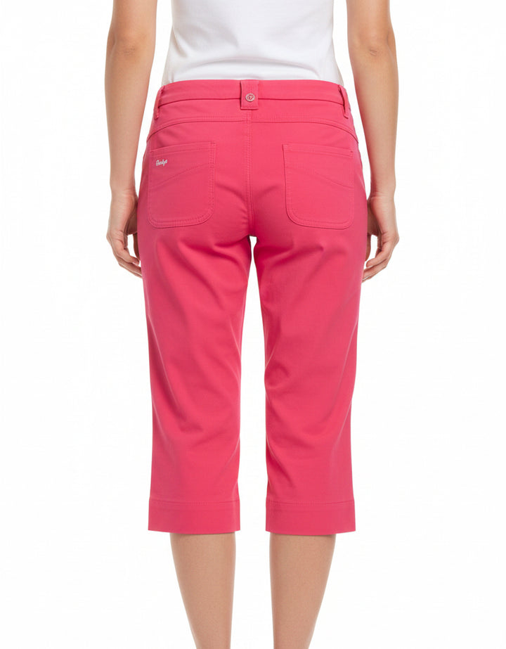 Daily Sports Women's Golf Capris Lyric 19" Berry