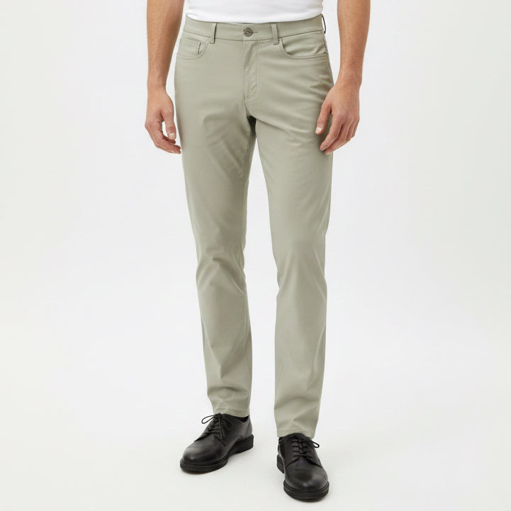 G/FORE Men's Golf Pant Tour 5 Pocket Mocha Size 32X32