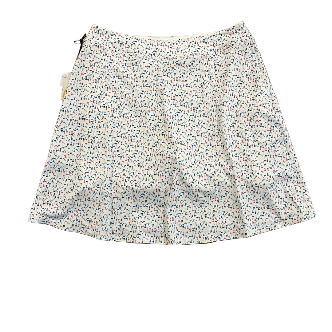 G/FORE Silky Tech Nylon Skort - Snow/Poppy - Skorzie