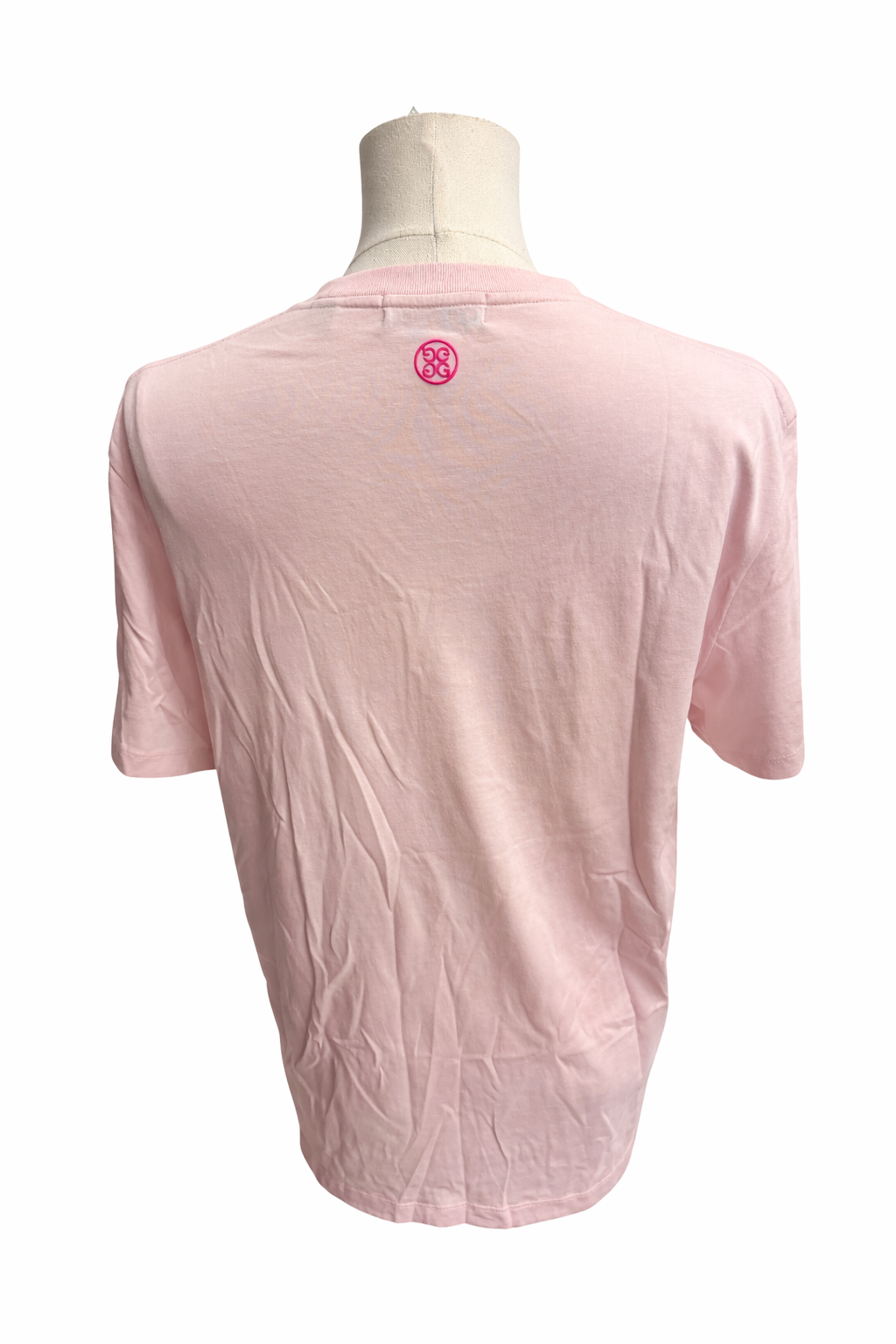 G/FORE Men's Crucial Cotton Tee - Blush - Medium - Skorzie