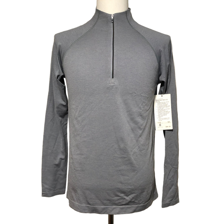 Lululemon Metal Vent Tech Half Zip - Grey - Small - Skorzie