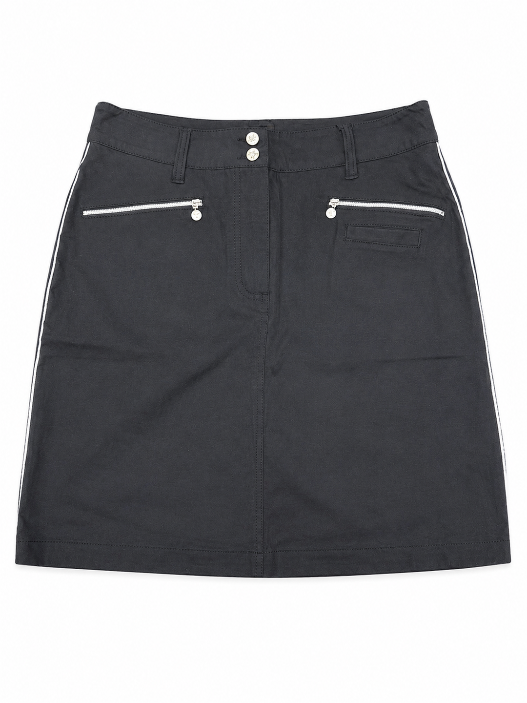 Daily Sports Glam Skort (18") - Black