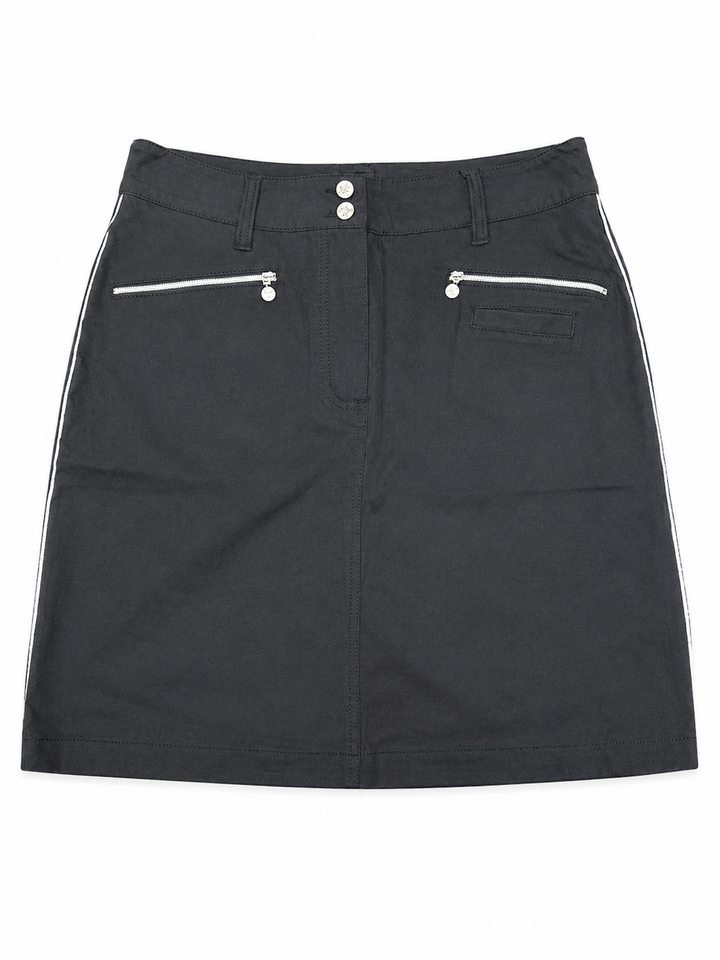 Daily Sports Glam Skort (18") - Black