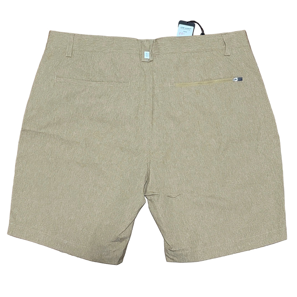 Black Clover Prime Shorts 8" - Ginger Root - Size 34 - Skorzie