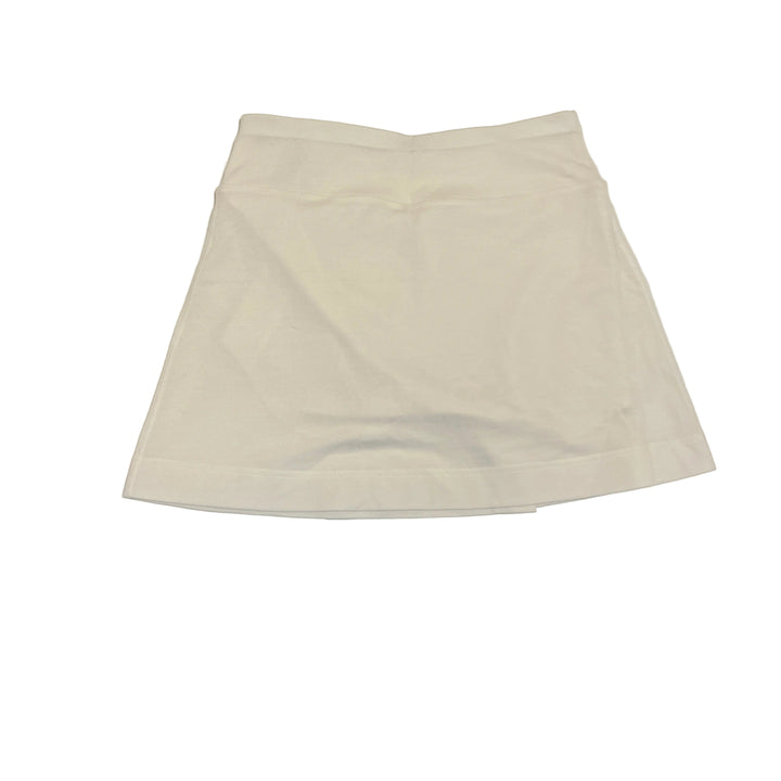 We Norwegians Medalist Pique Skort (15.5") - Off-White - Skorzie