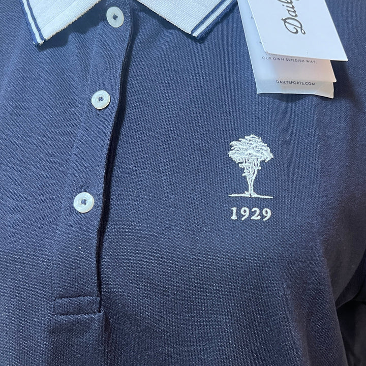 Daily Sports Candy Cap SS Polo (w/ logo) - Navy - X-Large - Skorzie