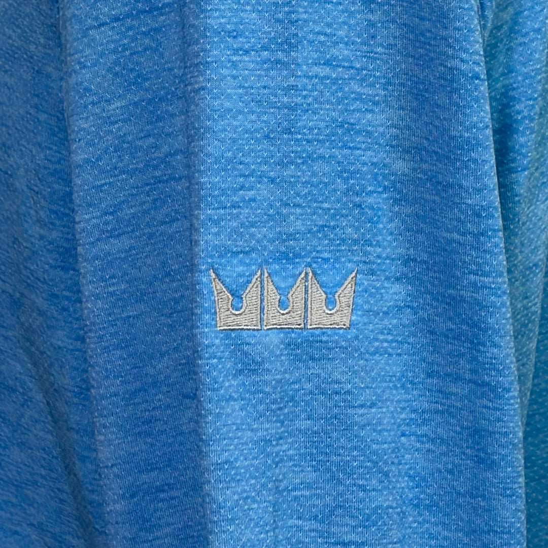 Johnnie-O Brewer Quarter Zip (w/logo) - Riviera - Skorzie