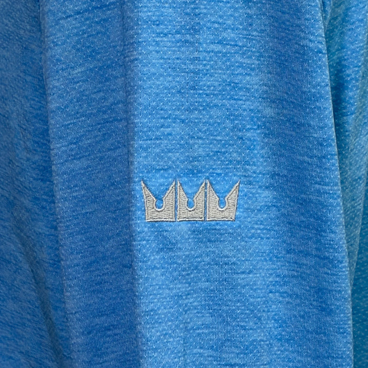 Johnnie-O Brewer Quarter Zip (w/logo) - Riviera - Skorzie