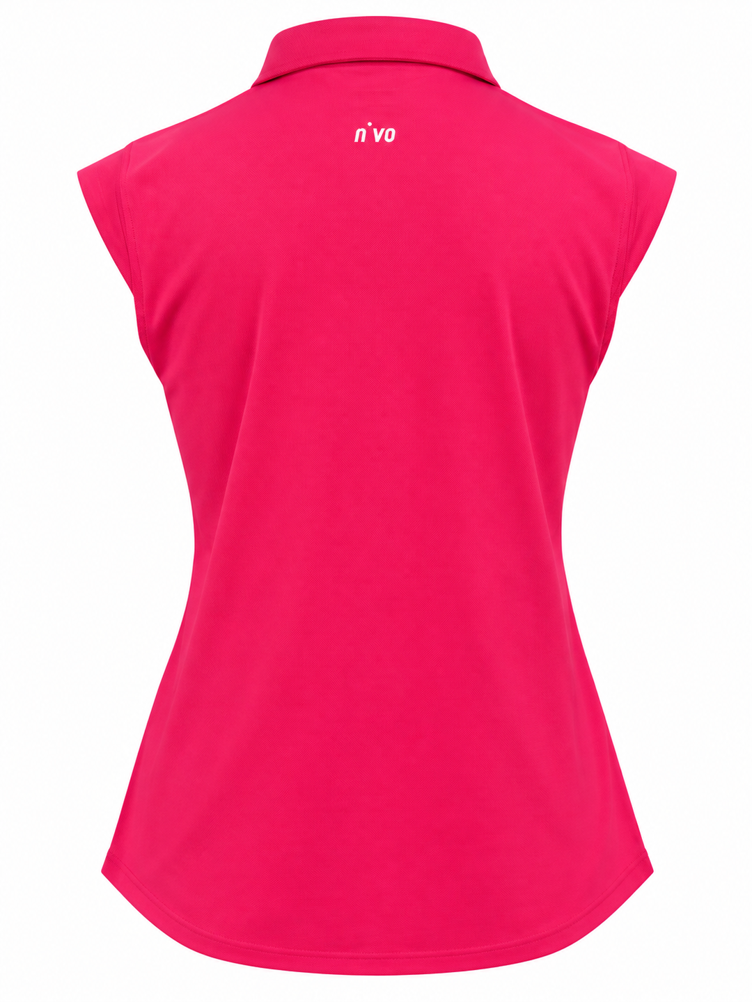 Nivo Sport Sleeveless Nikki Golf Polo - Berry