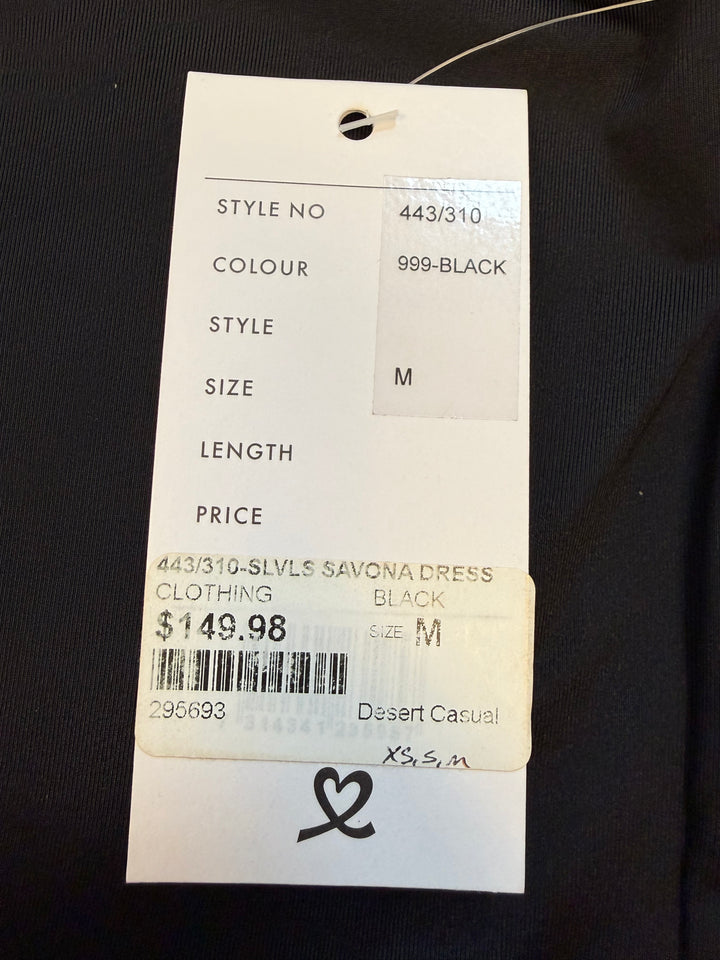 Daily Sports Women's Savona Sleeveless Dress - Black