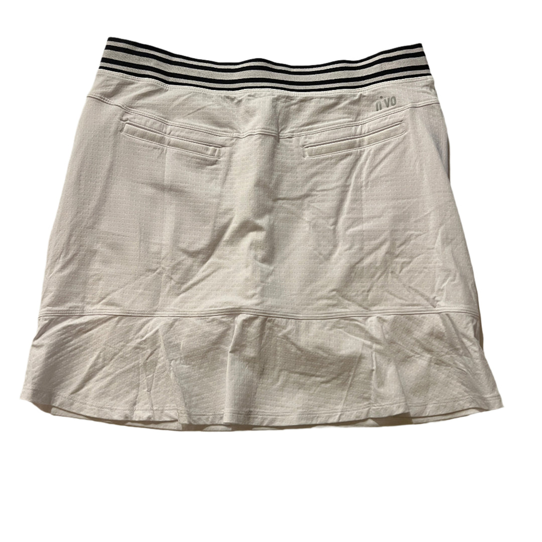 NVO Lexie Skort (17") - White - Small - Skorzie