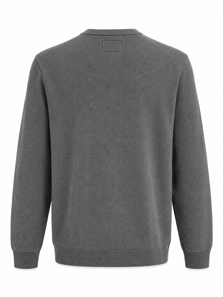 Marine Layer Men's Sweater Tee - Charcoal