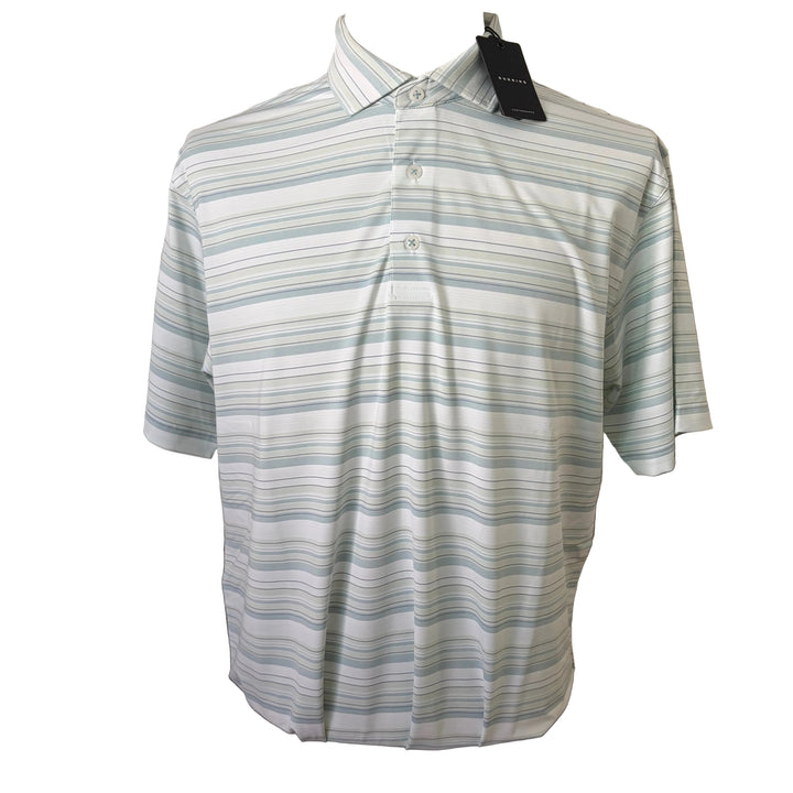 Dunning Highsmith Jersey Performance Polo - Slate Green - Large - Skorzie