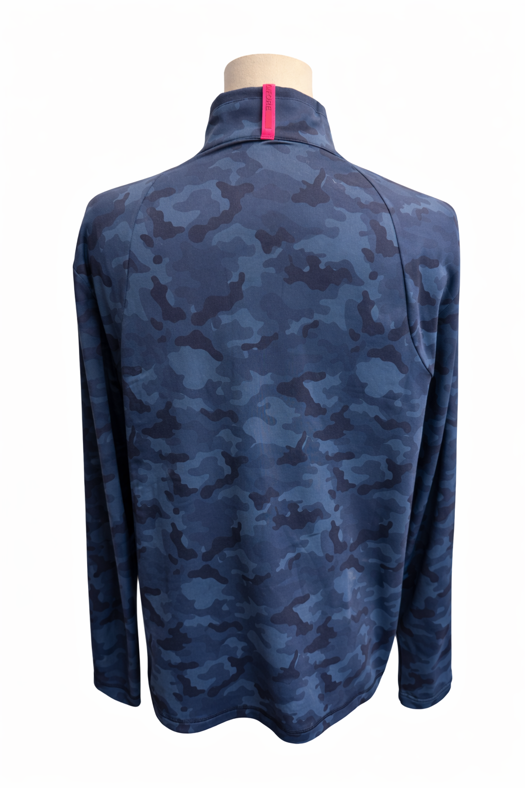 G/FORE Brushed Back Tech Terry Quarter Zip Pullover - Twilight Camo - Medium