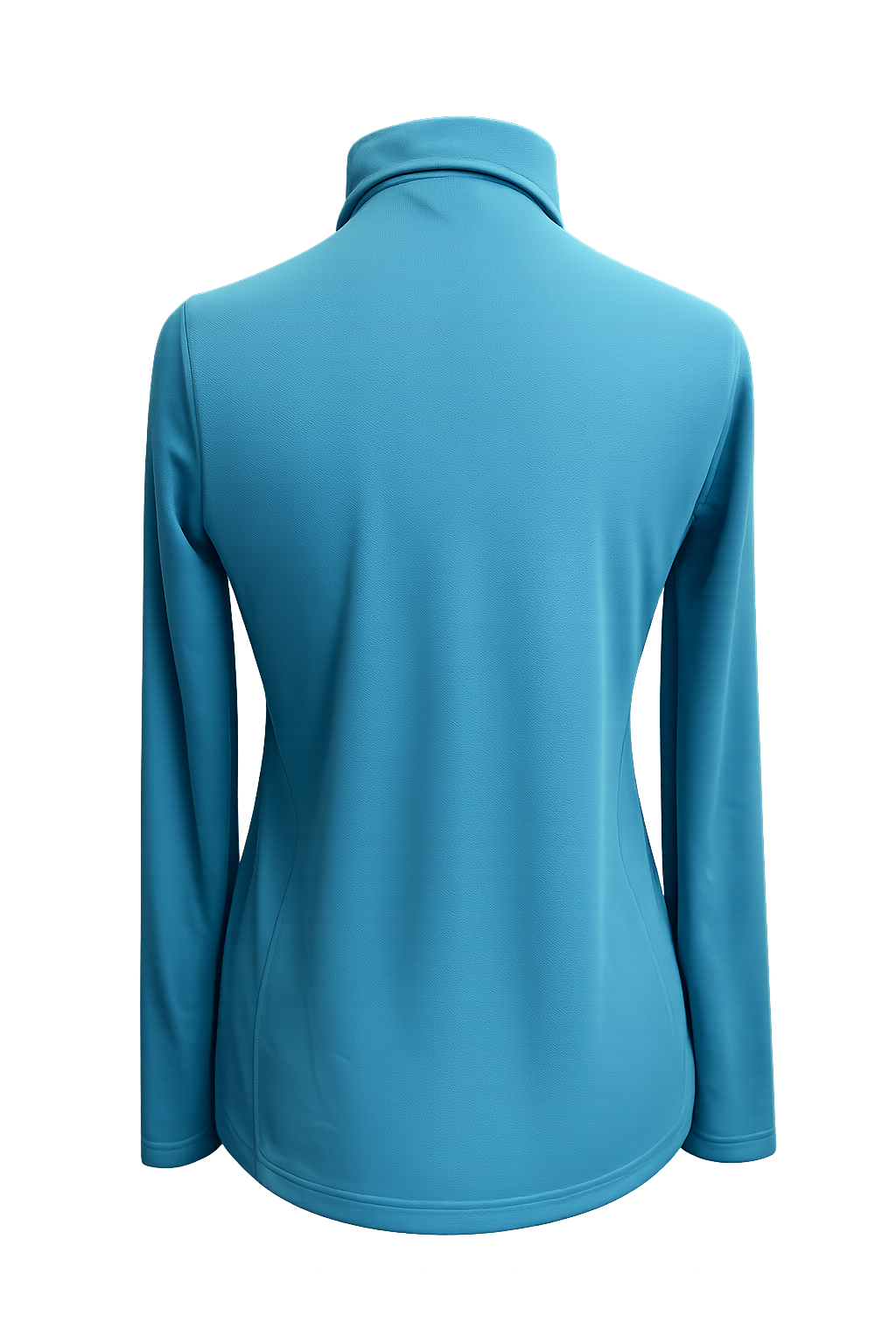 Daily Sports Women's Macy Long Sleeve Polo - Aqua