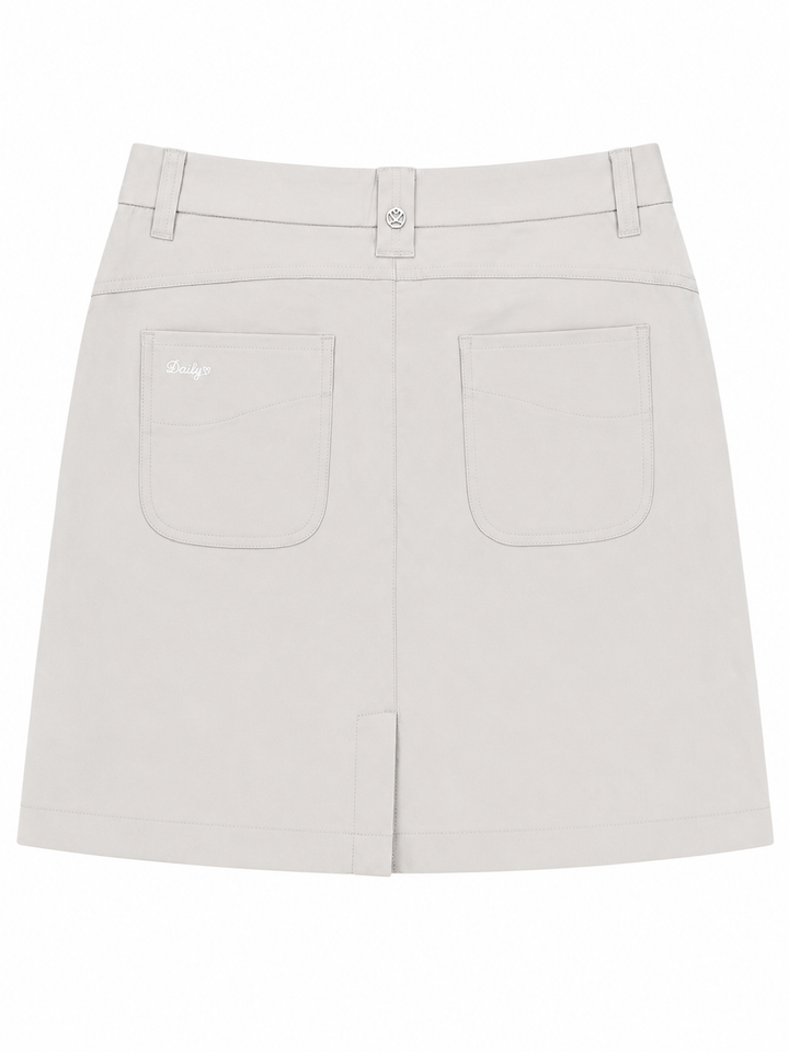 Daily Sports Lyric Skort (20.5") - Sandy
