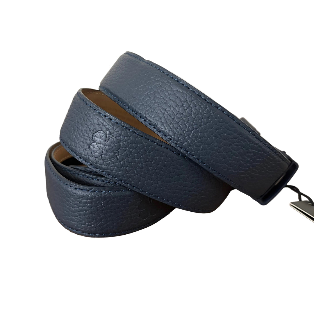 Black Clover Slide Belt - Navy - One Size - Skorzie