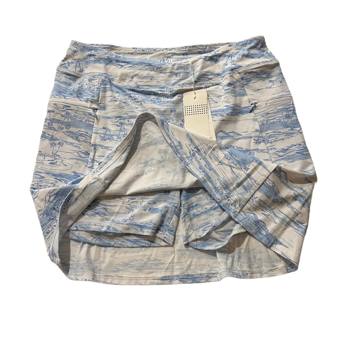 NVO Layla Skort (16") - Gentle Blue Print - Small - Skorzie