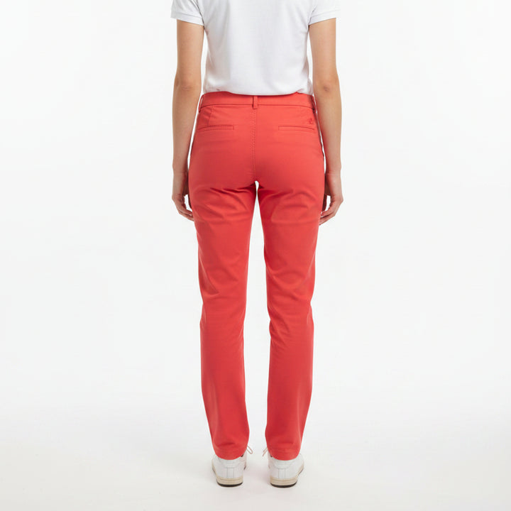 Lohla Sport Women's Golf Pant Very 29.5" Coral Size 4