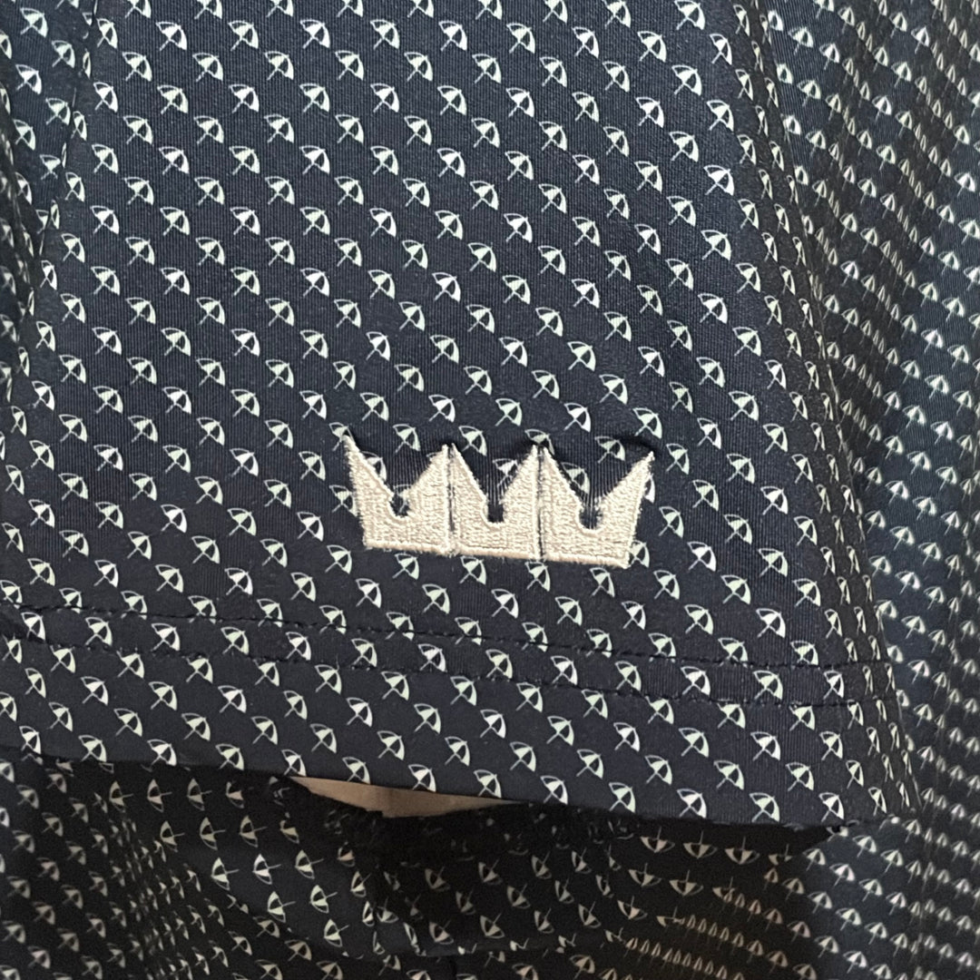 Puma X AP Micro Umbrellas Polo (w/logo) - Deep Navy - Large - Skorzie