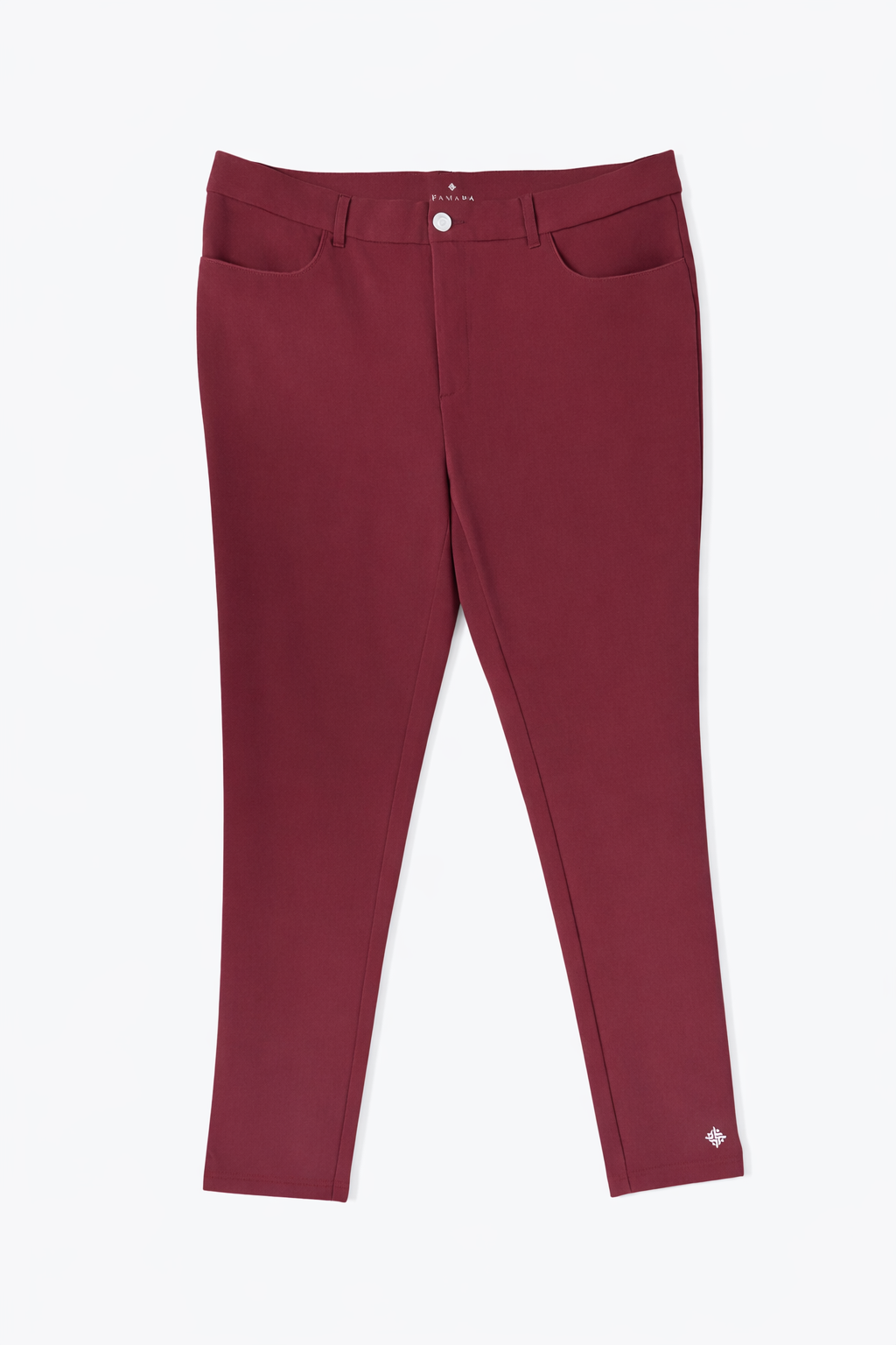Famara 7/8 Trousers - Claret - Skorzie
