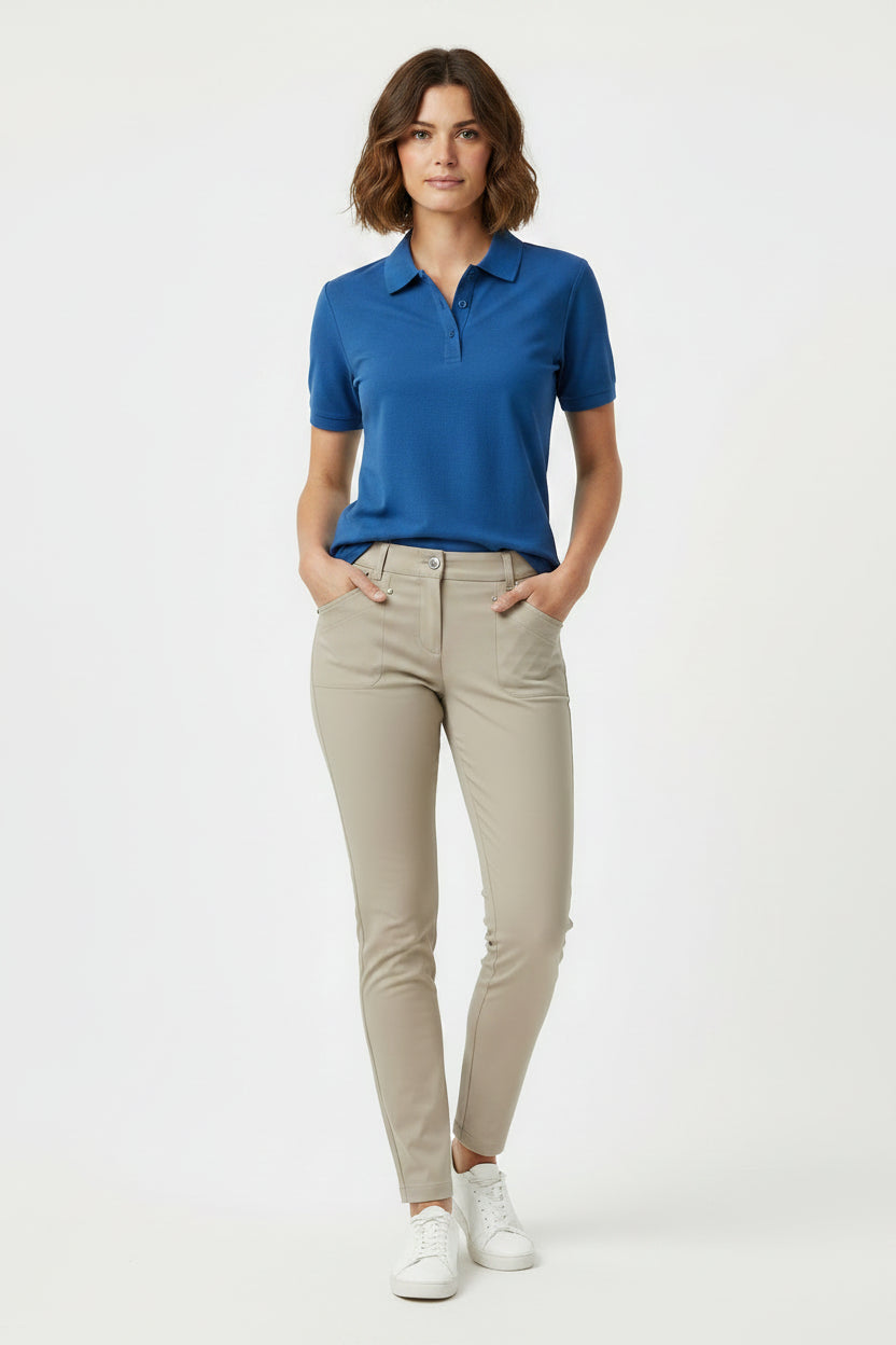 Daily Sports Lyric Womens High Water Pant - Sandy
