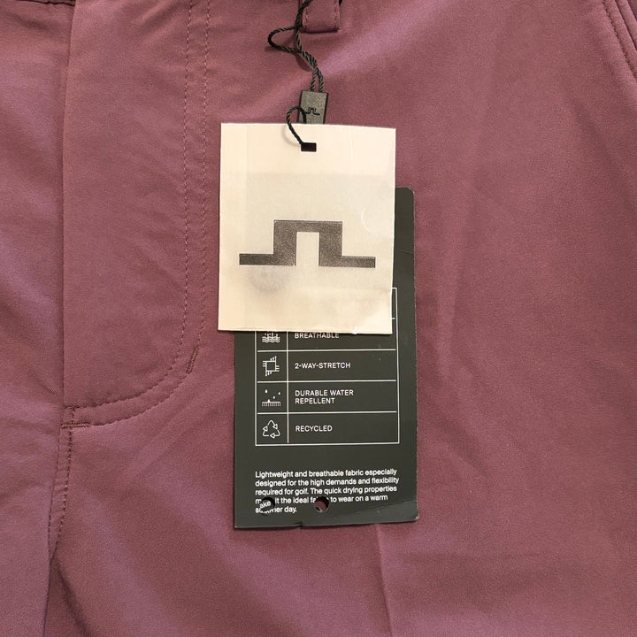 J.Lindeberg Men's Golf Shorts Mitch 9" Huckleberry