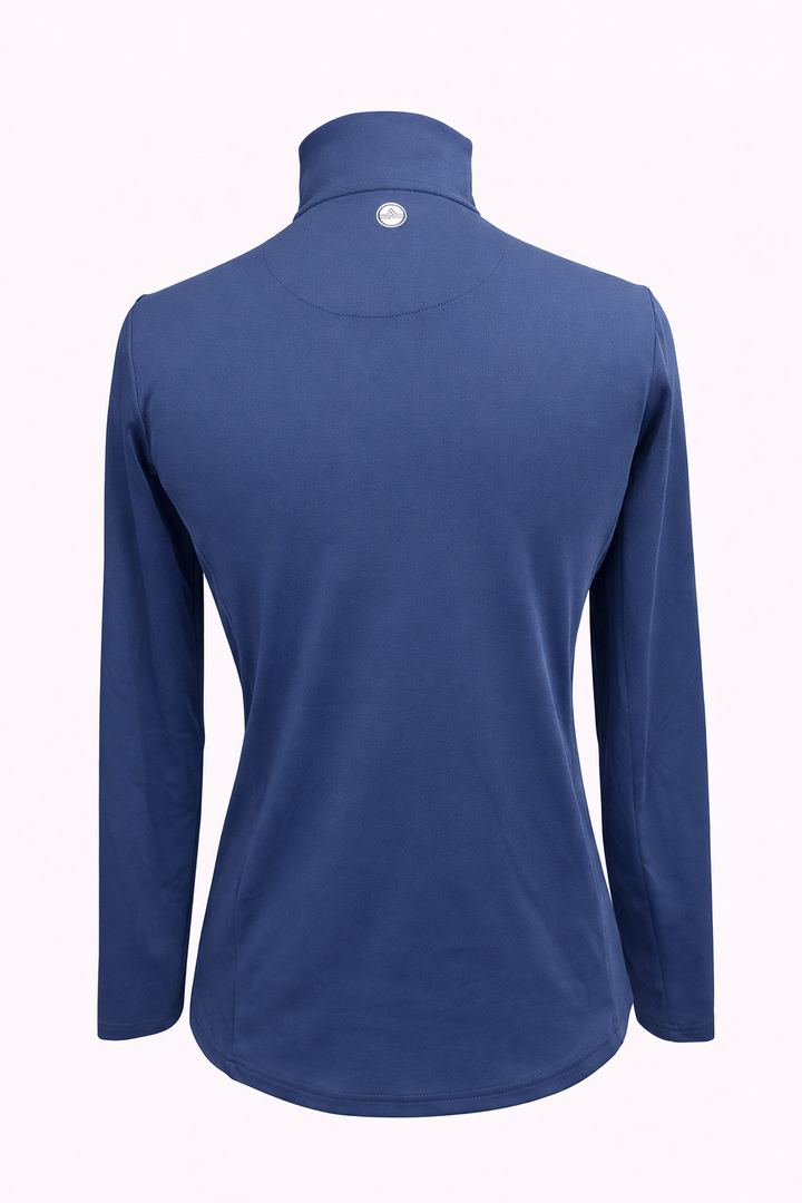 Flag & Anthem MVP Quarter Zip - Navy - Small - Skorzie