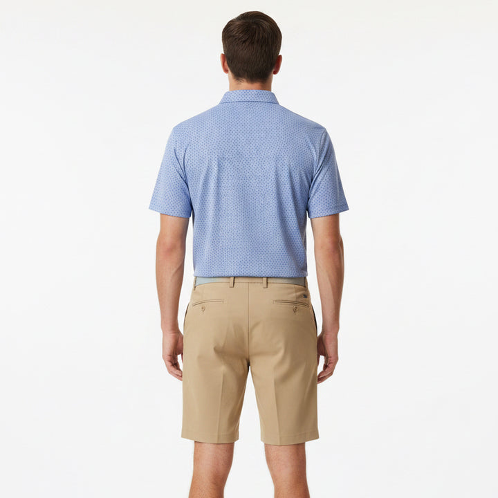 G/FORE Men's Polo Pima Willow/Dark Blue Size M