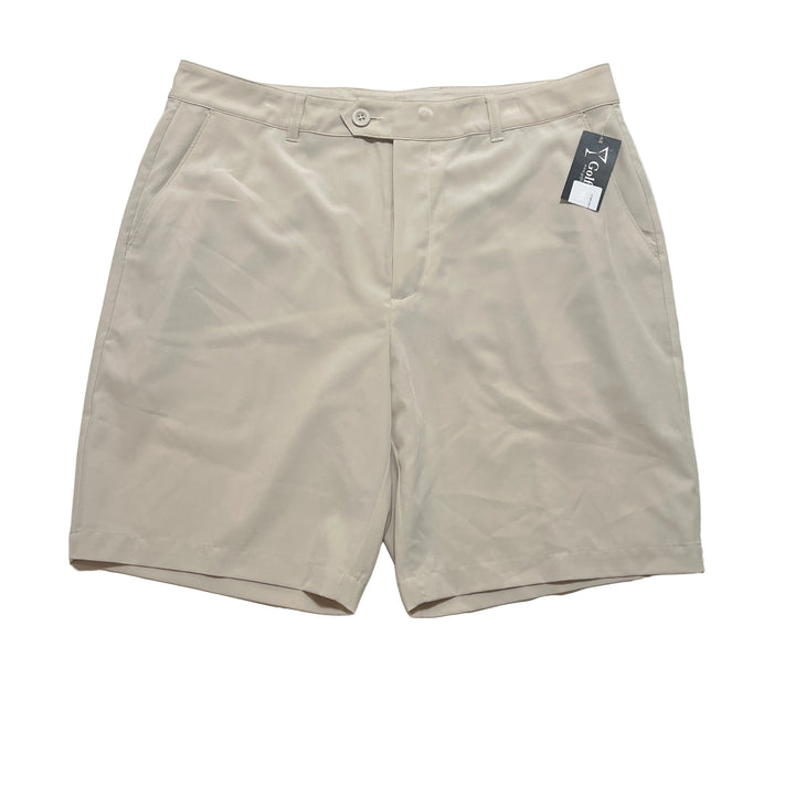 Golftini Men's Performance Short (8.5") - Khaki - 34