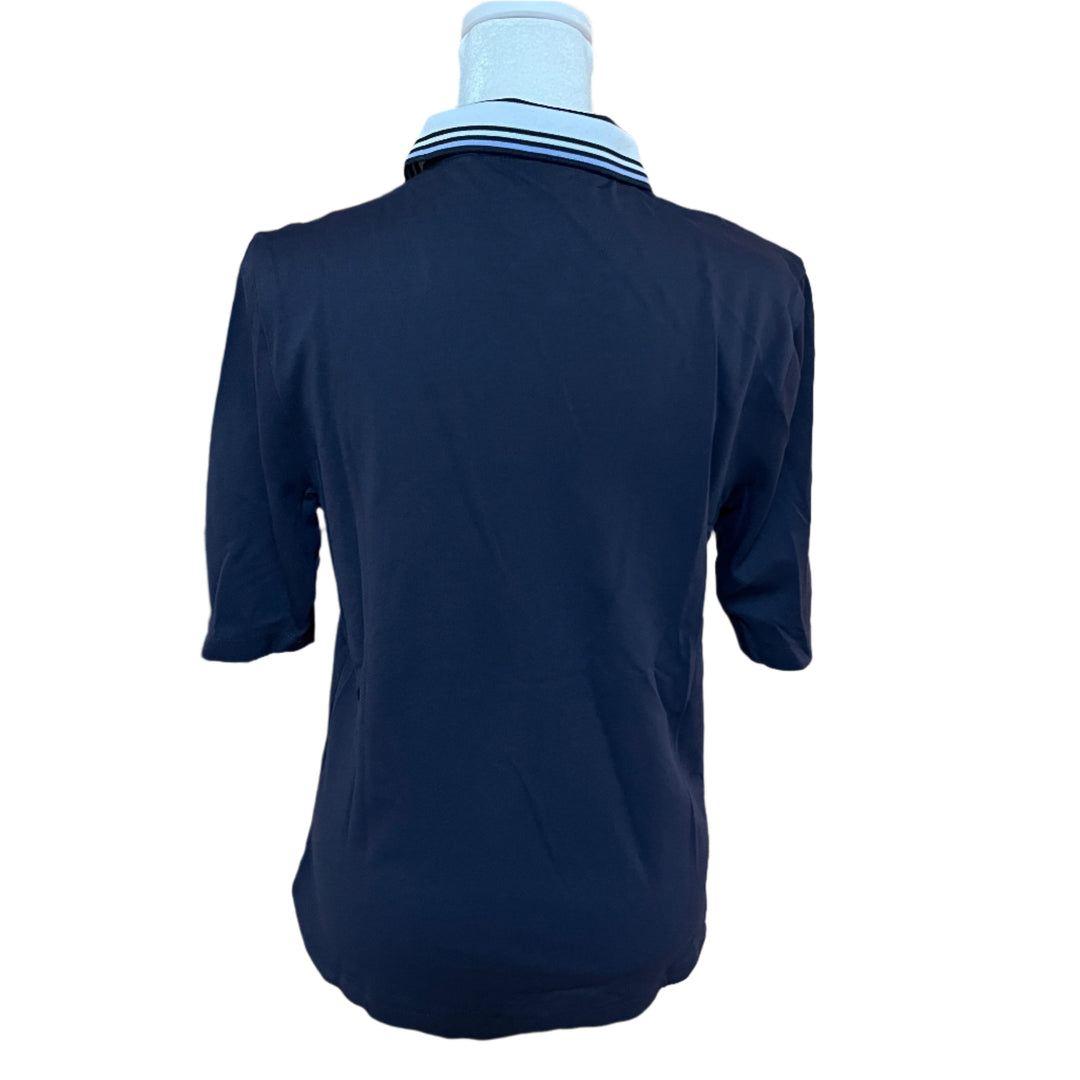 NVO Evelyn Polo - Navy - Small - Skorzie