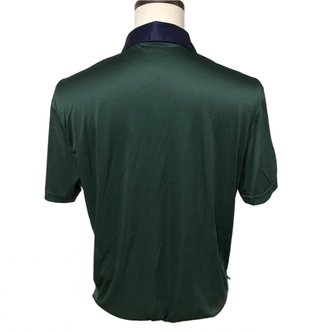 Palm Rat Palmetto Polo (w/ logo) - Racing Green - Skorzie