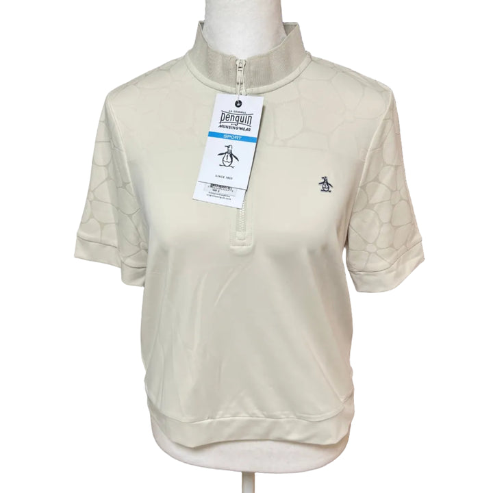 Penguin Bow Tie SS Polo - Silver Birch - Small - Skorzie