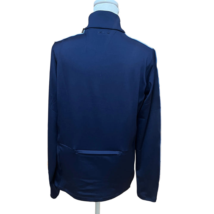 RLX Knit 1/2 Zip Pullover - Navy - Skorzie