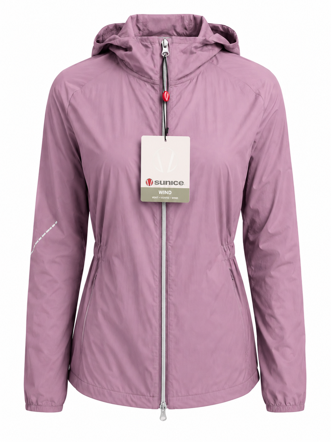 Sunice Women's Amelia WxTech Wind Jacket - Valerian - Medium