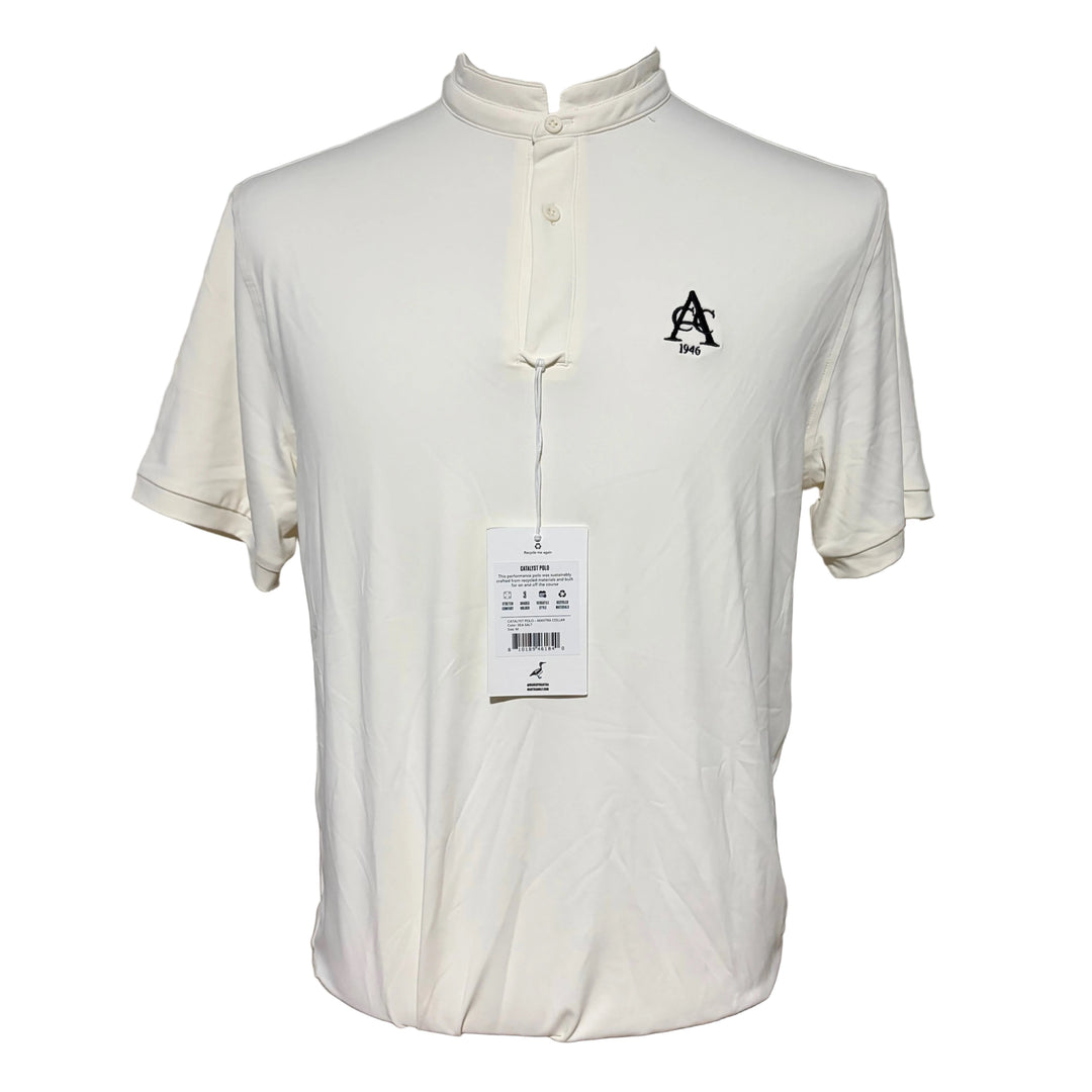 Mantra Catalyst Polo (w/logo) - Sea Salt - Skorzie