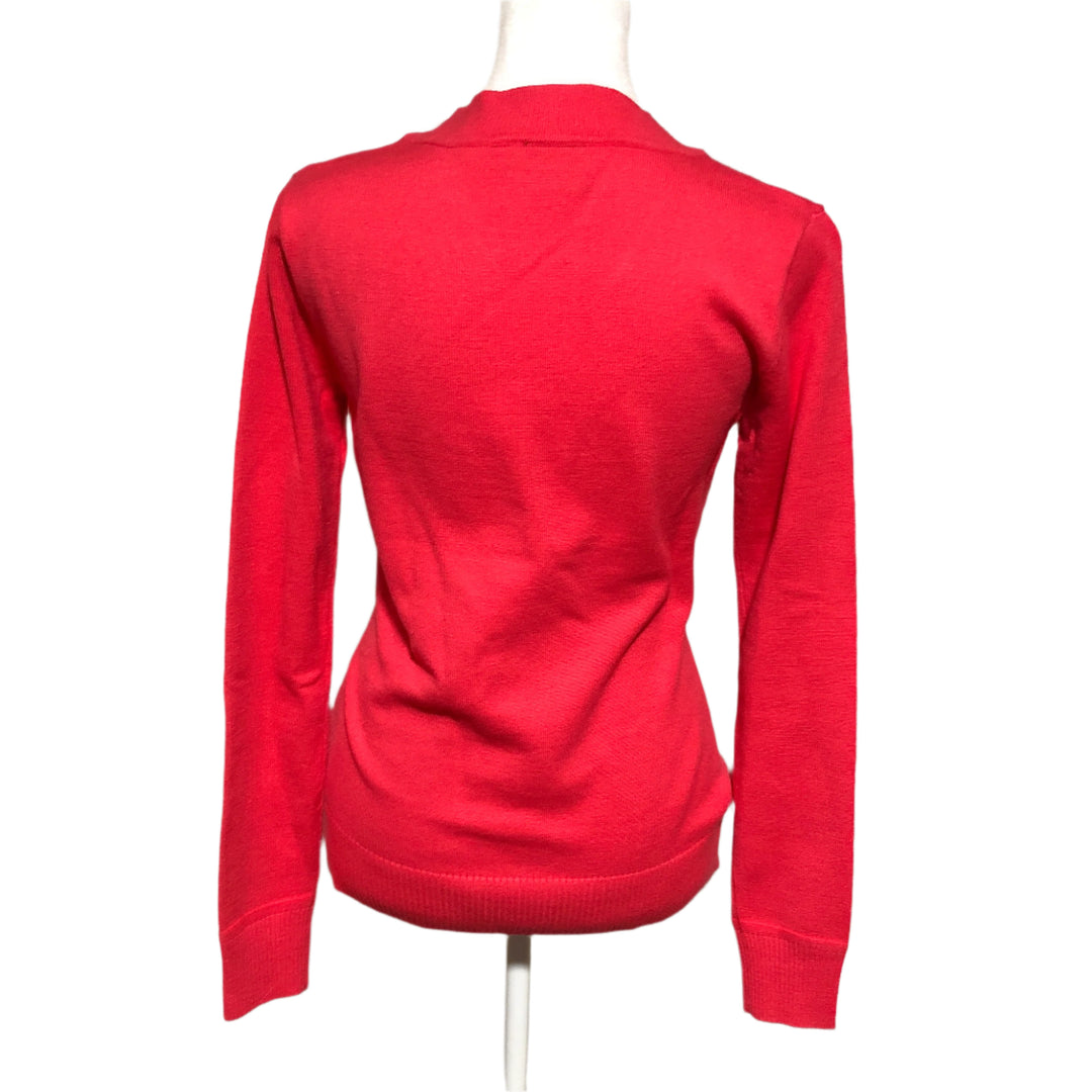 NVO Nicole Sweater - Cherry - Small - Skorzie