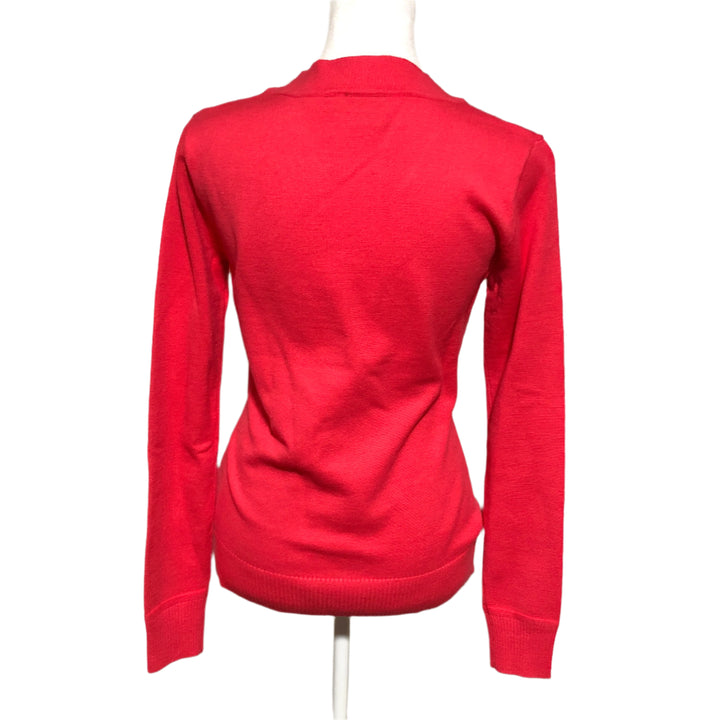 NVO Nicole Sweater - Cherry - Small - Skorzie