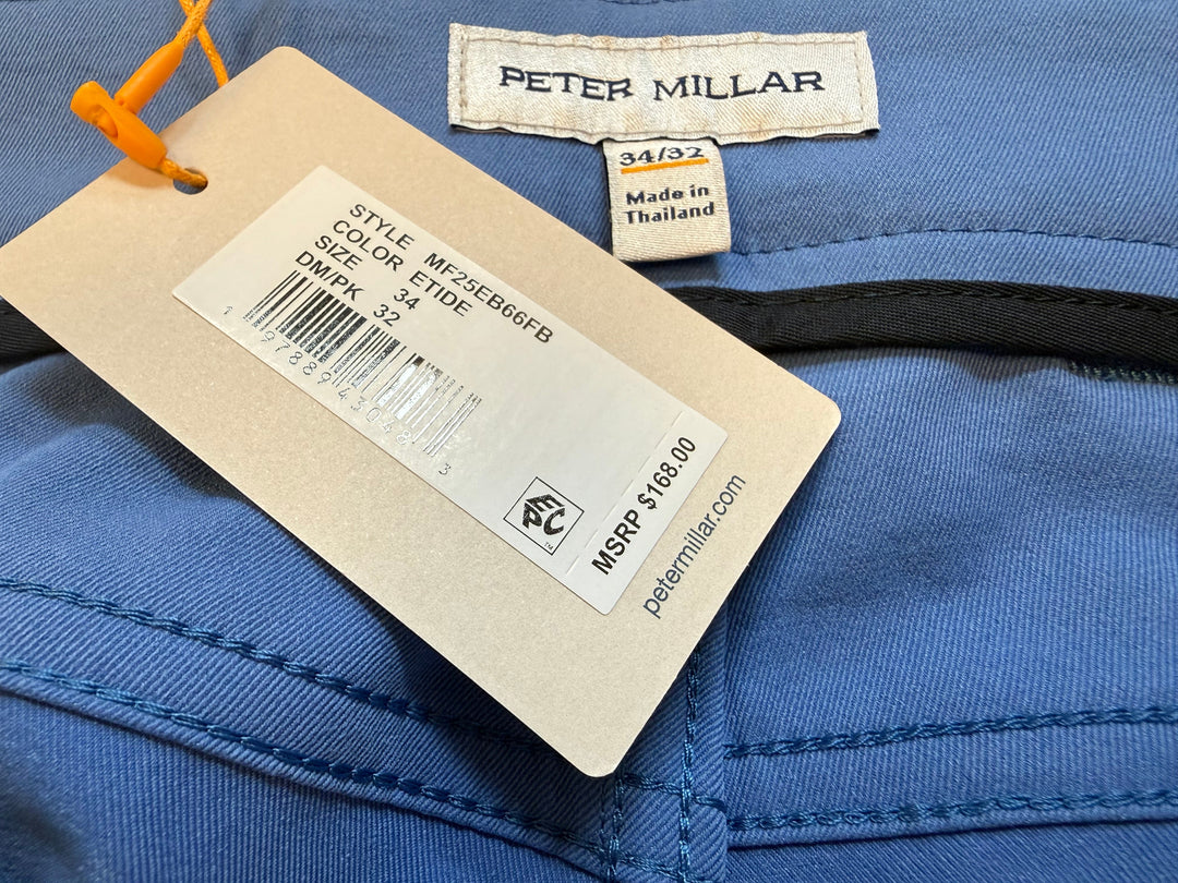 Peter Millar Men's Five-Pocket Pant - Evening Tide