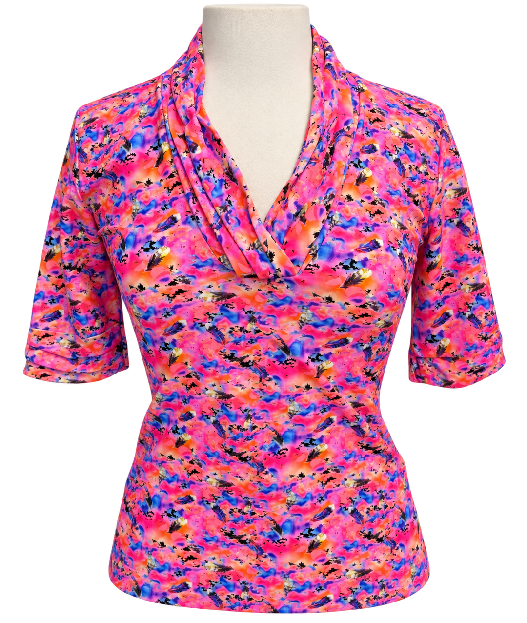 Tzu Tzu Rosie Top - Tickle Me Pink