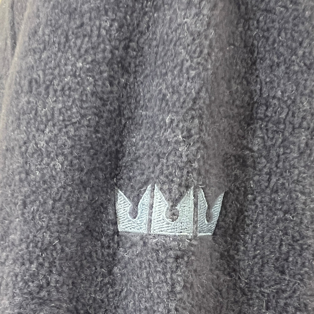 Straight Down Cerro 1/4 Zip (w/ logo) - Bluestone - X-Small - Skorzie