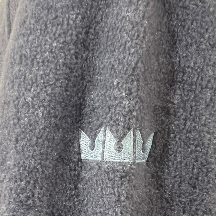 Straight Down Cerro 1/4 Zip (w/ logo) - Bluestone - X-Small - Skorzie