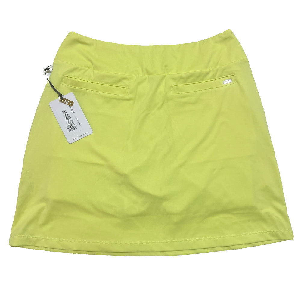 Tail Nadja Pull-On Skort 17" - Sunny Lime - Skorzie
